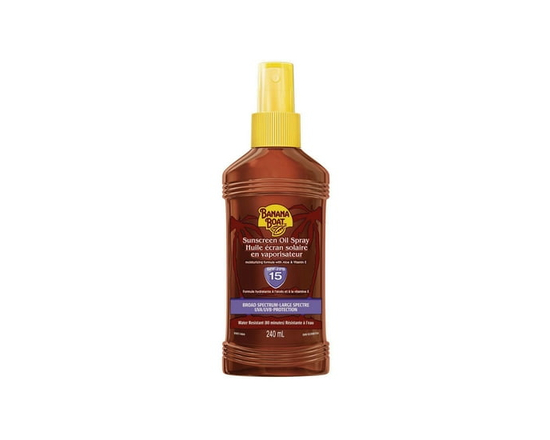 Banana Boat Sunscreen Oil Spray SPF 15