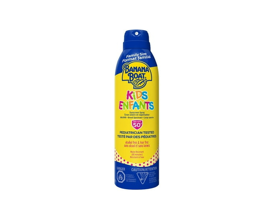 Banana Boat® Kids Tear Free Sunscreen Spray SPF 50+