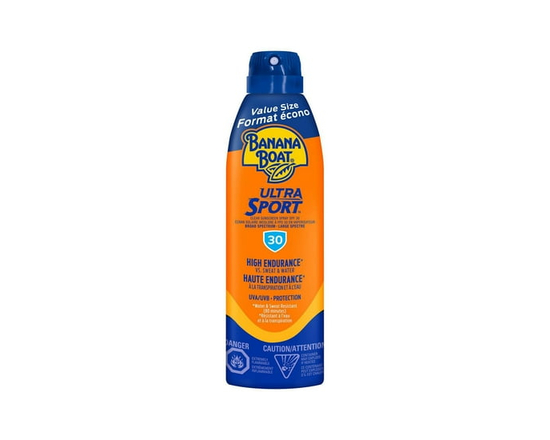 Banana Boat Ultra Sport Sunscreen Spray, New Formula, SPF 30