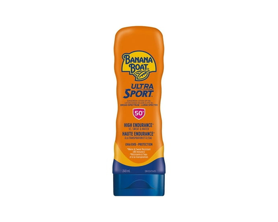 Banana Boat® Ultra Sport™ Sunscreen Lotion SPF 50+