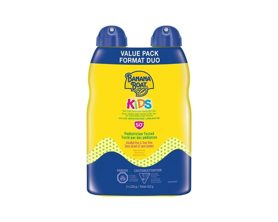 Banana Boat® Kids Tear Free Sunscreen Spray SPF 50+