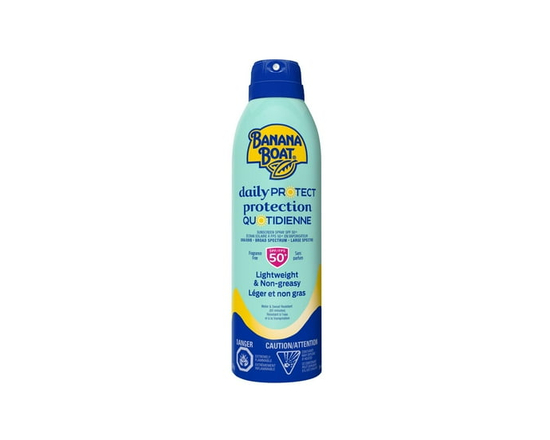 Banana Boat Daily Protect Daily Sunscreen Spray 50+