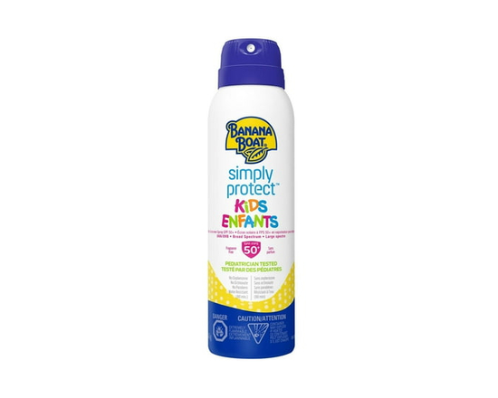 Banana Boat® Simply Protect™ Kids Sunscreen Spray SPF 50+