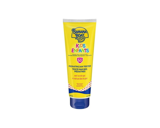Banana Boat Kids Sunscreen Lotion SPF 50+ 240mL - 240 mL
