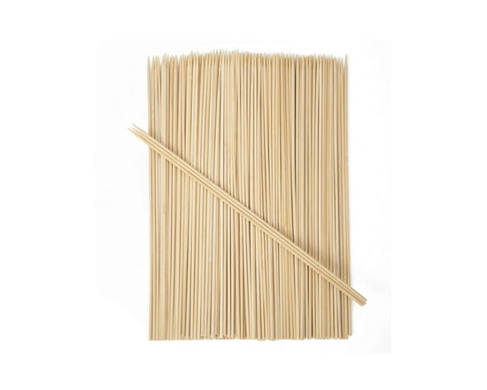 Brochettes en bambou, 11.81in, 100pcs