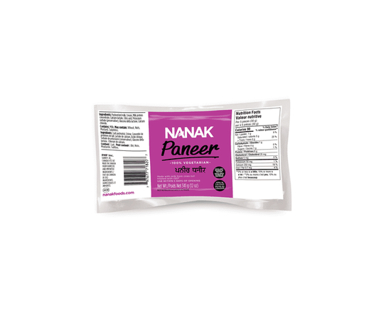 Nanak Fresh Paneer 341g - 341g