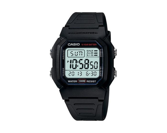 Casio W800H Men's Classic Watch - One Size