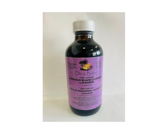 LAVANDE DE RICIN NOIR DE JAMAÏQUE