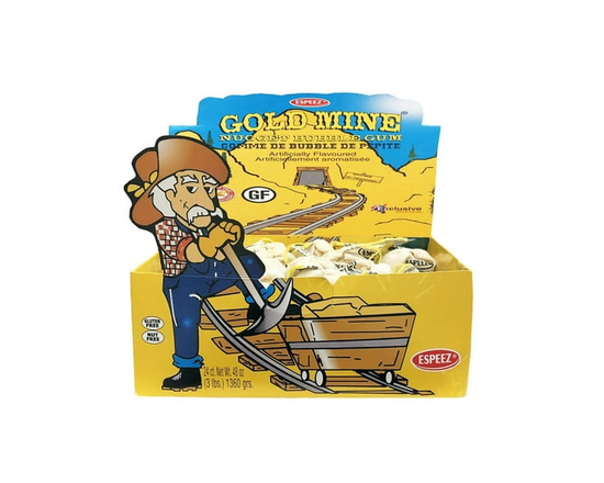 Gold Mine Gum - 56g