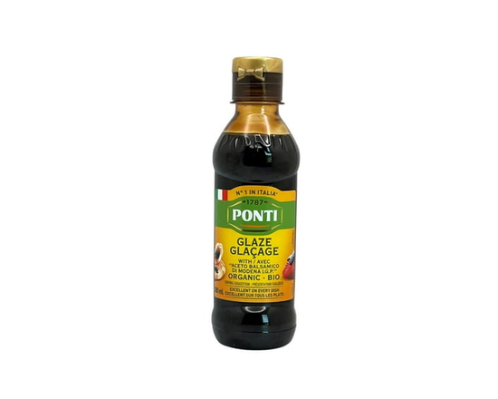 Ponti Glaçage Balsamique Biologique Di Mod - 250 ml