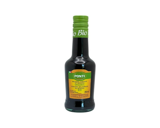 Ponti Organic Balsamic Vinegar - 250 mL