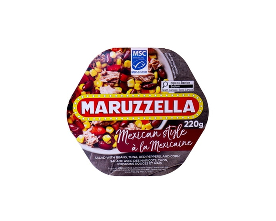 MARUZZELLA MEXICAN TUNA SALAD 220GR - 220GR