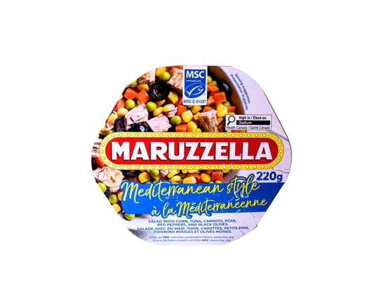 MARUZZELLA MEDITERRANEAN TUNA SALAD 220GR - 220GR