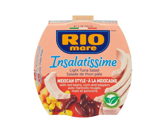 Rio Mare Insalatissime Mexican Style Light Tuna Salad