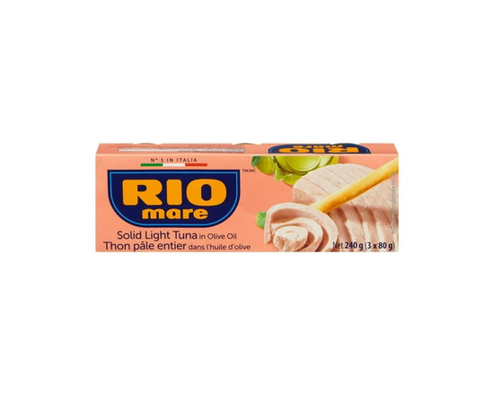 Rio Mare Solid Light Tuna in Olive Oil - 240 g