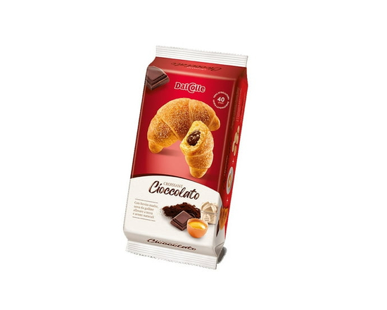 DAL COLLE CROISSANT CHOCOLATE 225G - 225 g