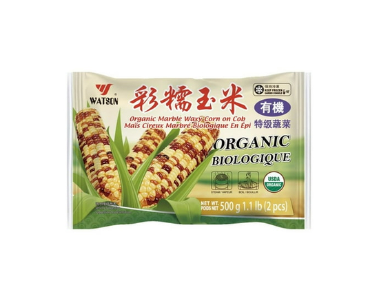 Watson Frozen Organic Marble Waxy Corn - 0.55 Lb (250g)