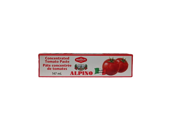 Alpino Double Concentrated Tomato Paste - 147 mL
