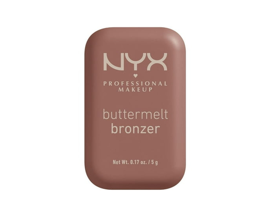 Buttermelt Powder Bronzer NYX Professional Makeup, 12hr wear - 0.17 oz (04 - BUTTA BISCUIT)