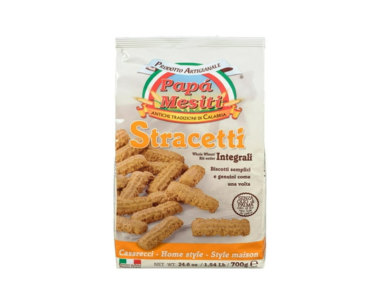 Papa Mesiti Stracetti Whole Wheat Home Style Cookies - 700 g