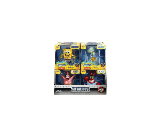 Jada Toys 2.5" Metal Fig - Individuel - Spongebob