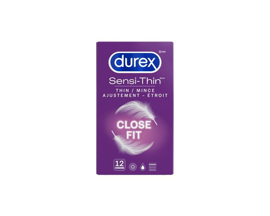 Durex® Sensi-Thin® Close Fit Condoms   12 Count
