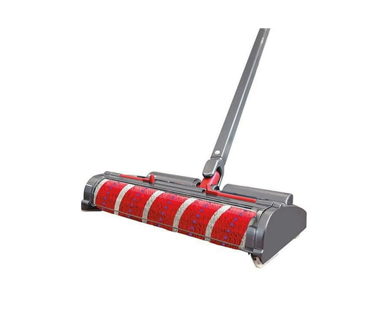 As Seen on TV Voom 1200 RPM Lightweight Rechargeable Cordless Power Sweeper Floor Cleaner - One Size