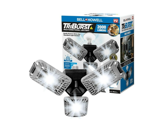 Bell + Howell Triburst Multi-Directional LED Light Adjustable Panels