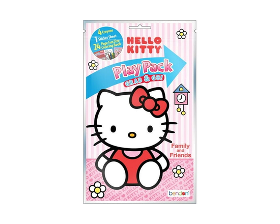 Hello Kitty Grab & Go Play Pack