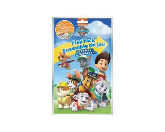 Paw Patrol Grab & Go Coloring Activity Play pack for Kids