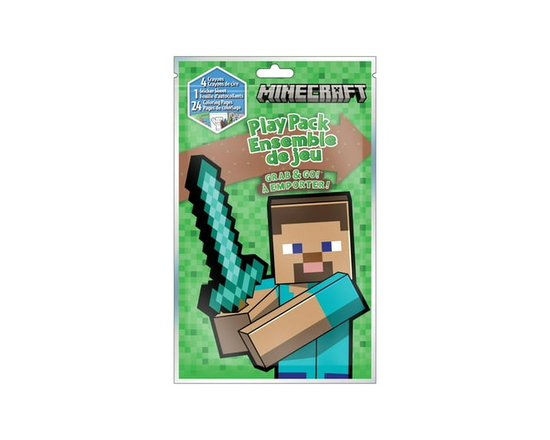 Minecraft Grab & Go Play Pack