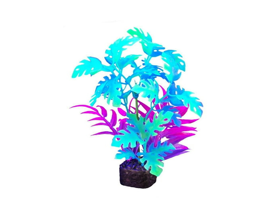 Marina iGlo Aquarium Plant, 5.5" - 1