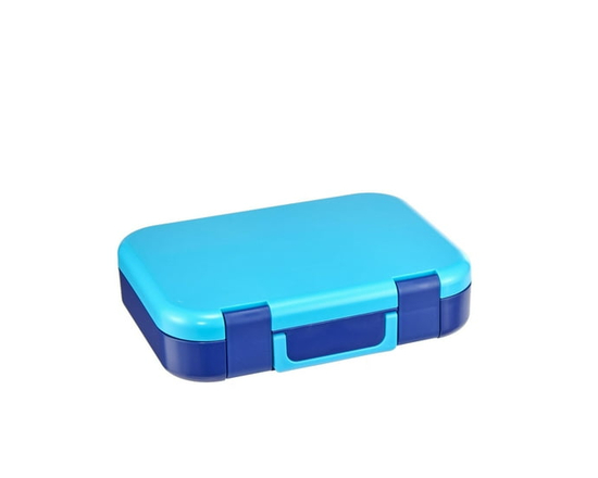 Mainstays Kids Bento Lunch Box, 1 pack (Blue)