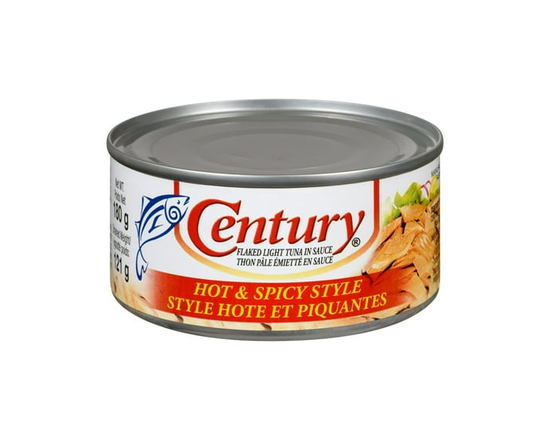 Century Tuna Flakes Hot & Spicy - 180g
