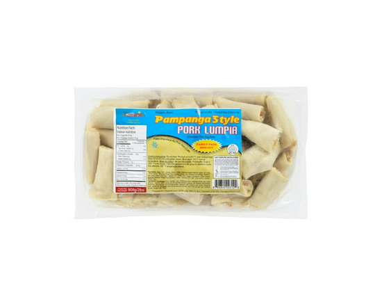 Napakasarap Pampanga Style Frozen Pork Lumpia SH Mini Cut 908g - 908g