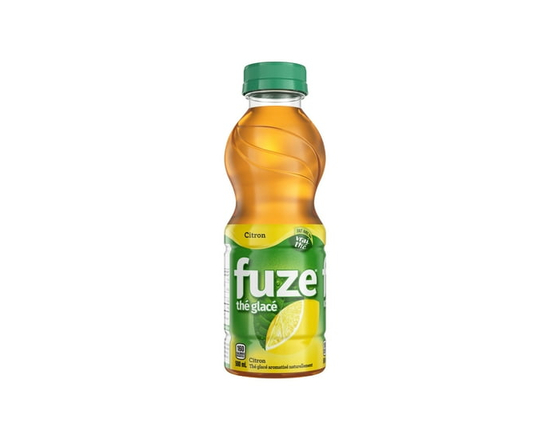 Fuze Iced Tea Lemon Bottle, 500 mL - 500ML