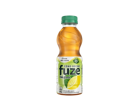 Fuze Iced Tea Zero Sugar Lemon Bottle, 500 mL - 500ML