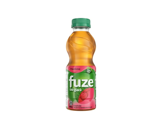 Fuze Iced Tea Raspberry Bottle, 500 mL - 500ML