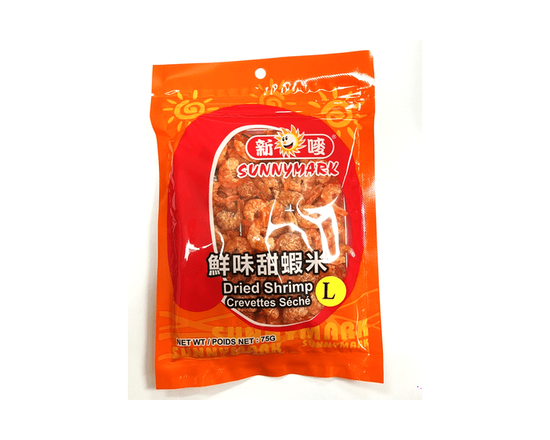 Sunnymark Dried Baby Shrimp L Size - 75