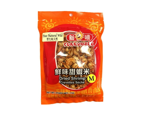 Sunnymark Dried Baby Shrimp M Size - 75