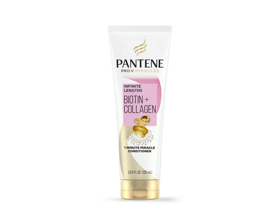 Pantene Pro-V Miracles Infinite Lengths Biotin + Collagen 1 Minute Miracle Conditioner 325mL - 325 mL