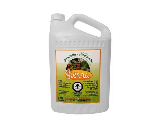 128 OZ CITRONELLA TORCH FUEL - 128 oz