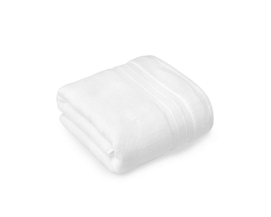 Drap de bain uni 100 % coton Home Trends, 1 pièce, 550 g/m², très absorbant et doux, bleu sarcelle foncé - 1 drap de bain 35 x 64 po (Blanc)