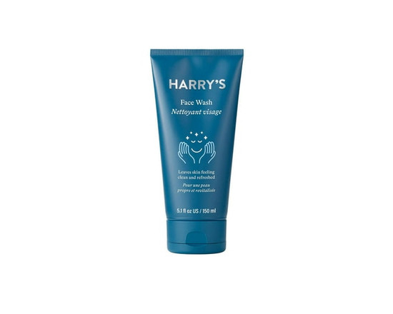 Nettoyant pour le visage Harry’s pour hommes, à la menthe poivrée – 150 ml - Lavage du Visage avec Menthe Poivrée