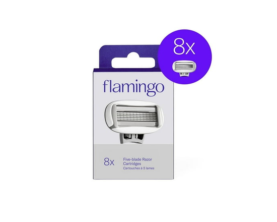 Flamingo Women’s Razor Blades - 8ct - 8 ct
