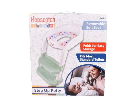 Hopscotch Lane Step Up Potty