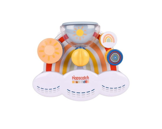 Hopscotch Lane Rainbow Falls Wall Mounted Bath Toy   Ages Toddler 12 Months and Older, Unisex
