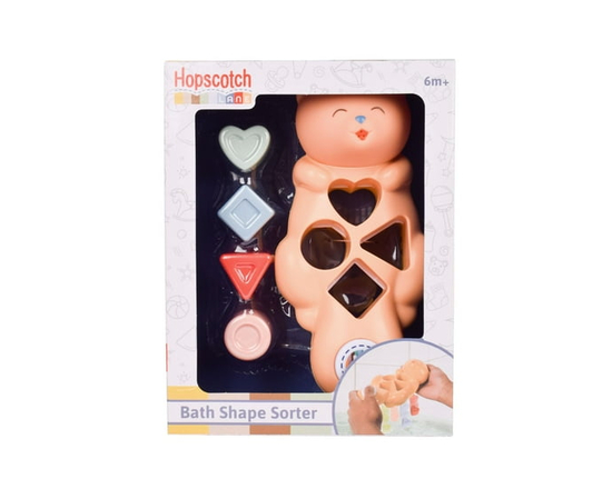 Hopscotch Lane Sea Otter Shape Sorter Bath Toy   Baby and Toddler, Unisex