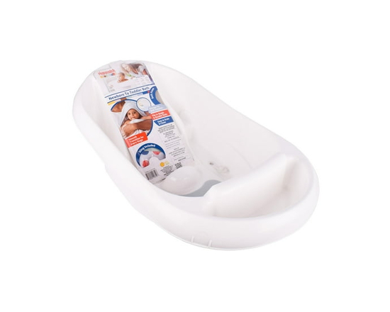 Baignoire Hopscotch Lane pour nouveau-né à tout-petit avec hamac pour nouveau-né, unisexe.