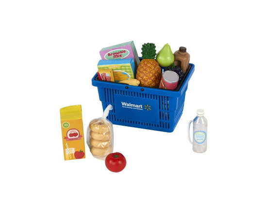 Ensemble de jeu Ma vie comme… un panier à provisions pour poupée de 45,7 cm